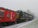 Browns Yard Santa Train